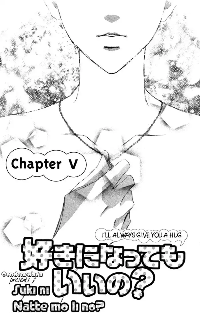 Suki ni Natte mo Ii no? Chapter 5 8